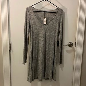 NWT- Express fit & flare sweater dress